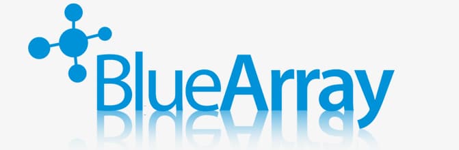 bluearray logo polymensa