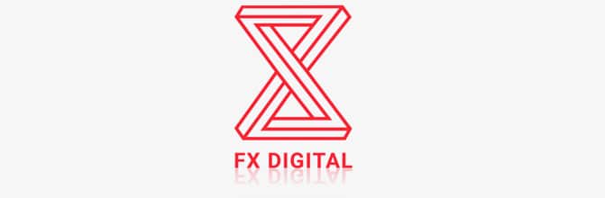 fx digital logo polymensa