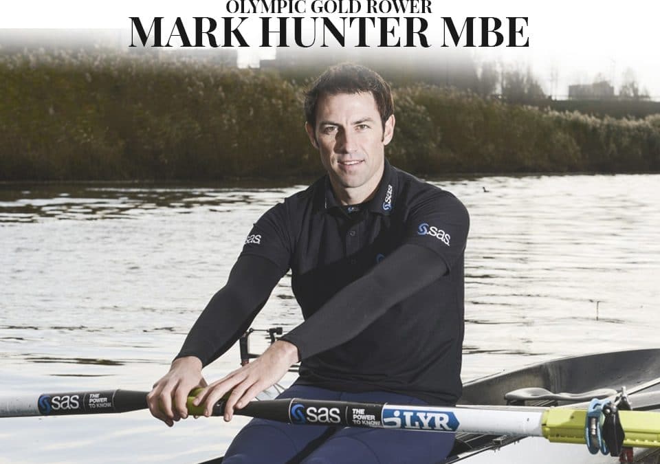 Mark Hunter MBE Rower