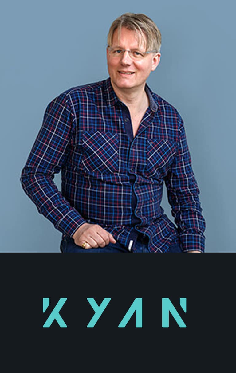 Piers Palmer People Director at Kyan