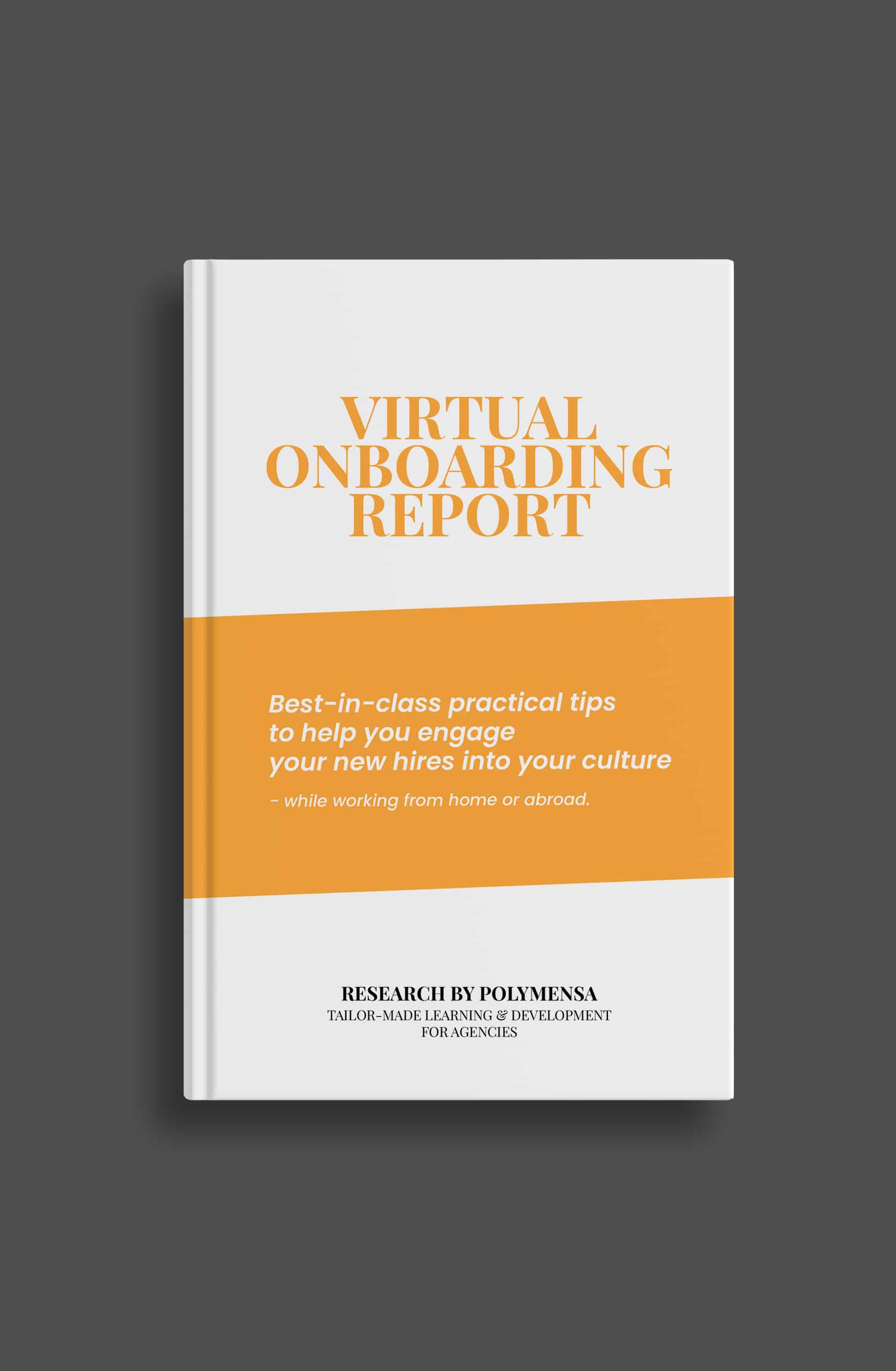 Virtual onboarding report for agencies 2021