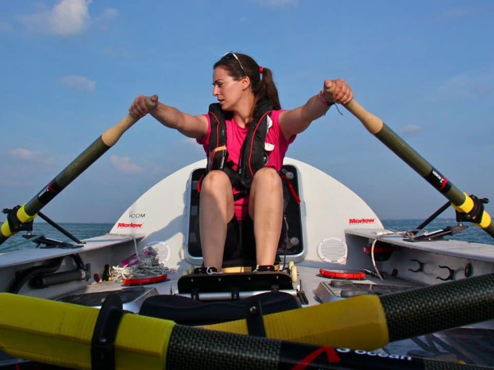 Laura Penhaul Pacific Rower Coxless Crew