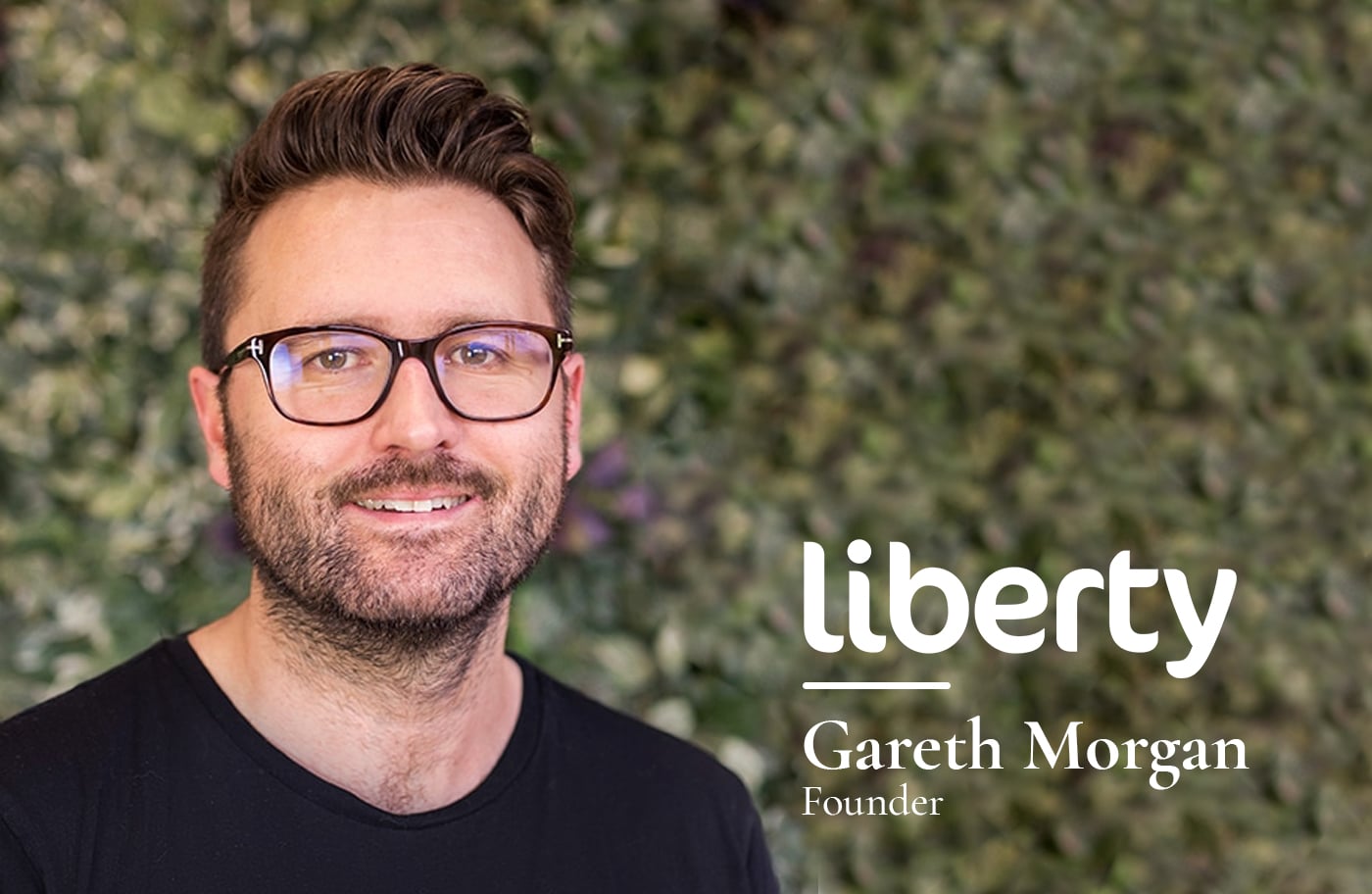 Gareth Morgan founder of Liberty Marketing in Cardiff