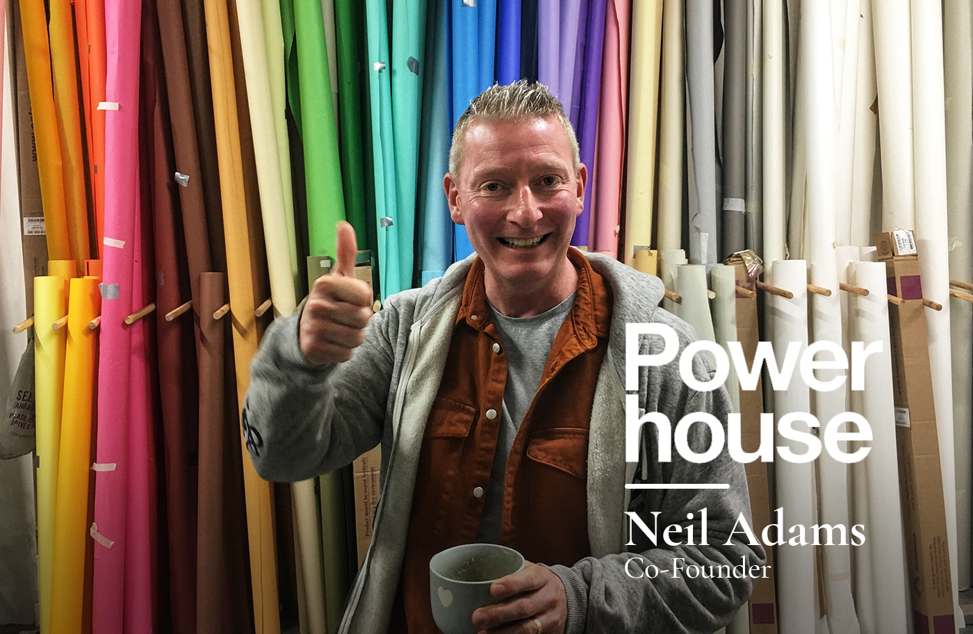 Neil Adams founder of Powerhouse Photo in Leeds