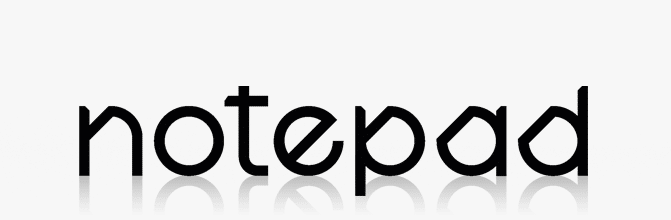 Notepad studio logo polymensa