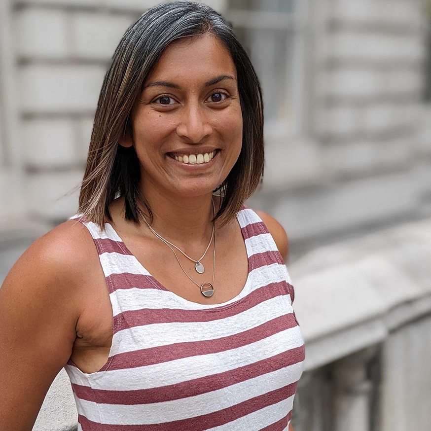 Vineeta Greenwood co-founder of wholegrain digital polymensa